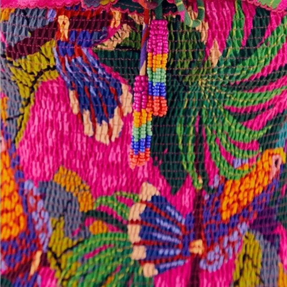 Farm Rio
PINK PAINTED TOUCANS MINI DRESS PINK PAINTED TOUCANS - Picture 4 of 4